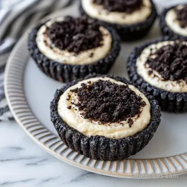 Mini Oreo Cheesecake Bites for 12