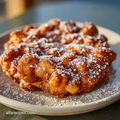 Old Fashioned Apple Fritter Bread for 10 Servings