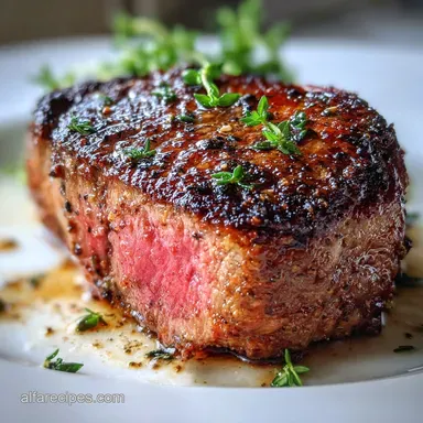 Filet Mignon in the Oven | Cast Iron Sear