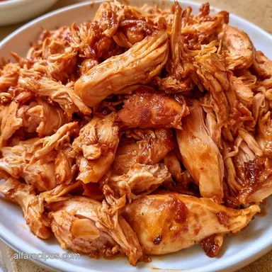 Oven Shredded Chicken in 35 Minutes