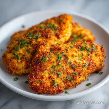 Pan Fried Chicken Breast in 15 Minutes Recipe Card