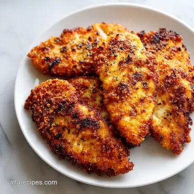 Pan Fried Chicken in 20 Minutes for 4 Recipe Card