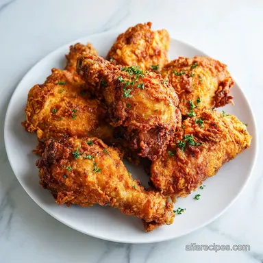 Pan Fried Chicken in 20 Minutes for 4