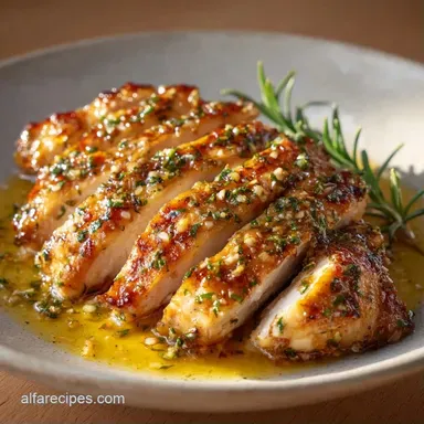 Pan Seared Chicken in 22 Minutes Recipe Card