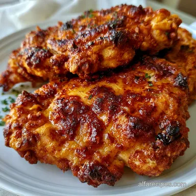 Pan Seared Chicken Thighs in 25 Minutes Recipe Card