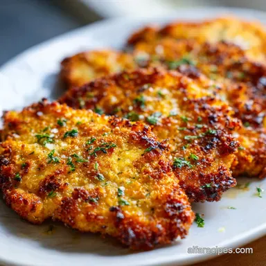 Parmesan Crusted Chicken in 35 Minutes