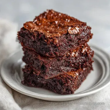 Party Dessert Table Brownies: Baked