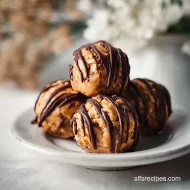 No Bake Peanut Butter Energy Balls Ready in 30 Min