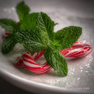 Peppermint Syrup Ready in 7 Minutes