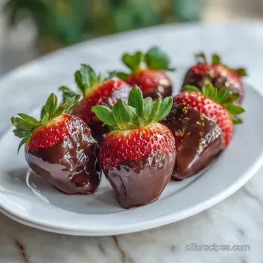 Chocolate Covered Strawberries: Science-Backed Coating