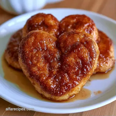 Puff Pastry Palmiers: 22 Cookies Recipe Card