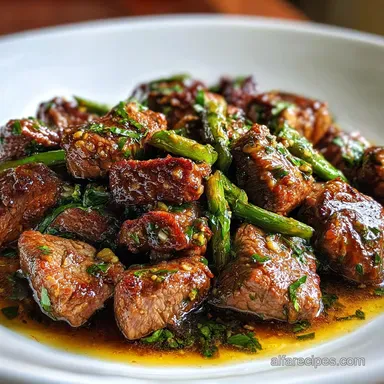 Beef Sirloin Tips Pan-Seared in 20 Minutes