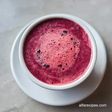 Healthy Berry Smoothie in 5 Minutes