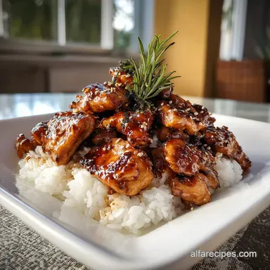 Chicken Teriyaki Recipe for 4 Servings