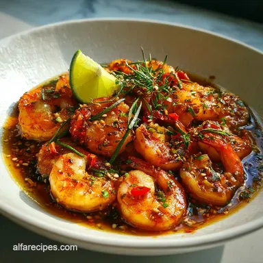 Frozen Shrimp: Air Fryer Method Ready in 20 Minutes Recipe Card