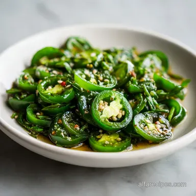 Pickled Jalape&ntilde;os Recipe: 15-Minute Prep