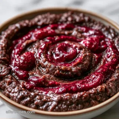 Raspberry Chipotle Bean Dip in 18 Min Recipe Card