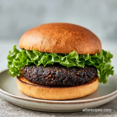 Black Bean Burgers in 30 Minutes