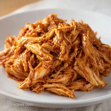 Shredded Chicken Breast in 20 Minutes