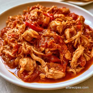 Shredded Chicken Chili in 1 Hour