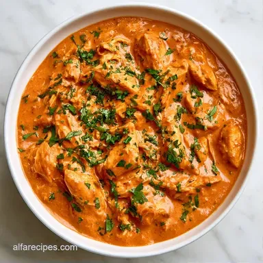 Slow-Cooked Chicken Tikka Masala Recipe Card