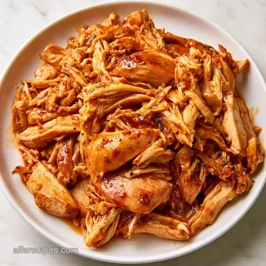 Shredded Rotisserie Chicken in 15 Minutes Recipe Card