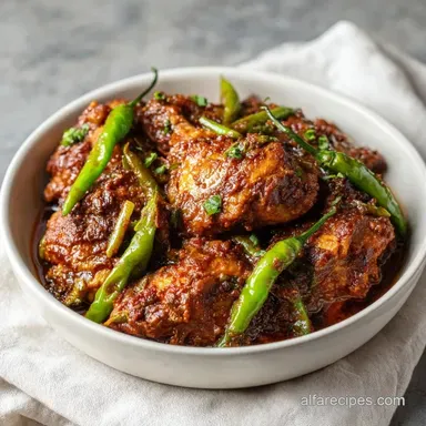 Simple Chicken Karahi Recipe in 30 Min Recipe Card