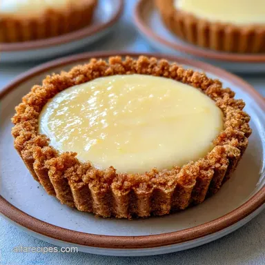 Simple Lemon Cream Pie: Creamy