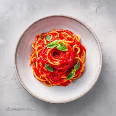 Easy Pasta Sauces Recipe in 20 Minutes