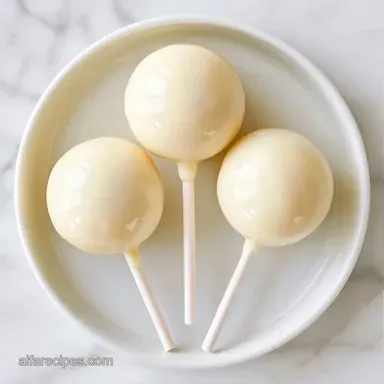 Simple Vanilla Cake Pops: Party-Ready Recipe Card