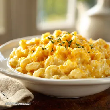 Slow Cooker Crock Pot Mac: Silky, Gooey, 2h 15m Recipe Card