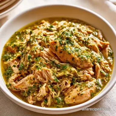 Slow Cooker Salsa Verde Chicken for 6