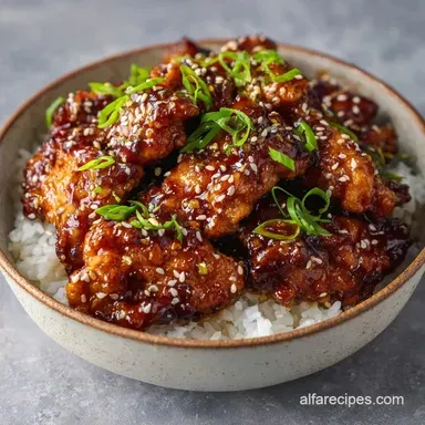 Teriyaki Chicken: Slow-Cooked