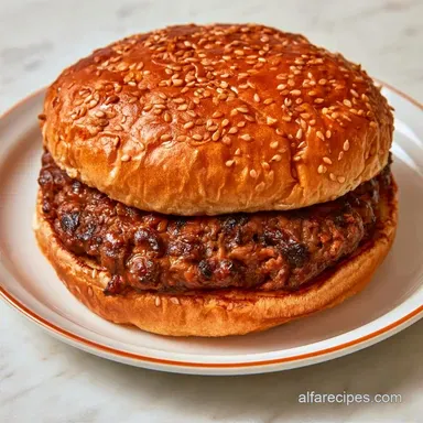 Black Bean Burger in 30 Minutes