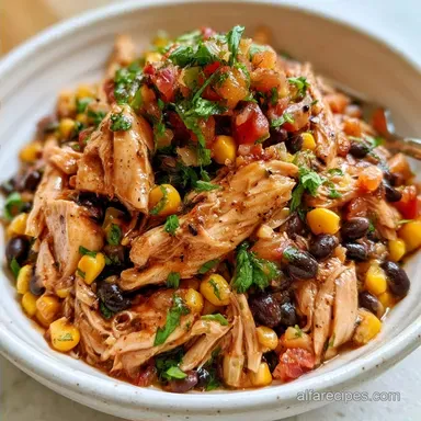 Southwest Shredded Chicken: Slow-Cooked