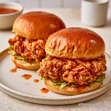Spicy Chicken Sliders: Party-Ready Recipe Card