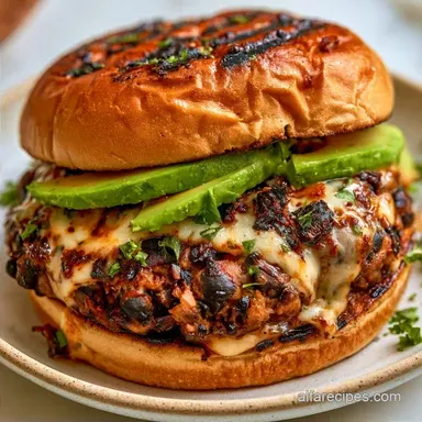 Black Bean Burger in 28 Minutes