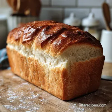 Stand Mixer Recipe with White Bread: Silky Dough