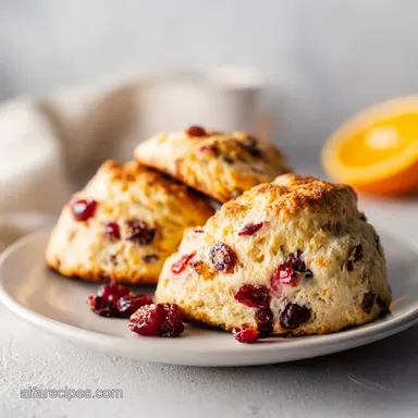 Starbucks Cranberry Orange Scones Copycat Recipe in 33 Minutes