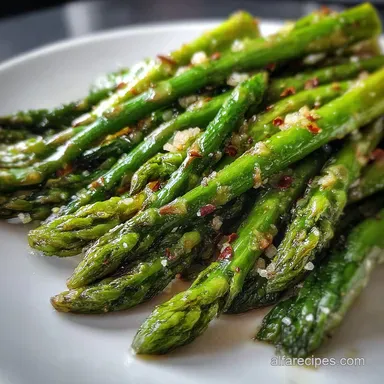 How To Make Steamed Asparagus in 20 Minutes Recipe Card