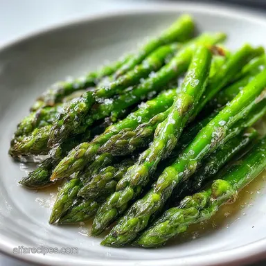 How To Make Steamed Asparagus in 20 Minutes
