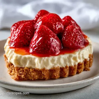Strawberry Cream Cheese Pie: Creamy Recipe Card