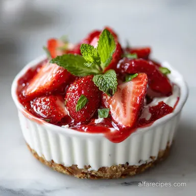 Strawberry Pretzel Salad Recipe: Silky Filling
