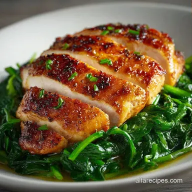 Stuffed Chicken Breast Recipe for 4 Recipe Card