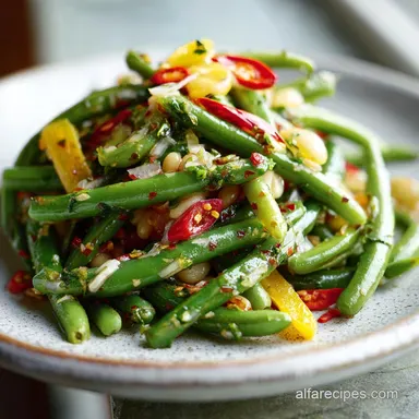 Bean Salad with Tangy Vinaigrette in 15 Min