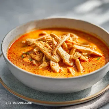 20 Minute Thai Chicken Curry Soup
