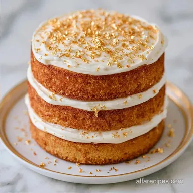 Traditional Graduation Cake Recipe for 12