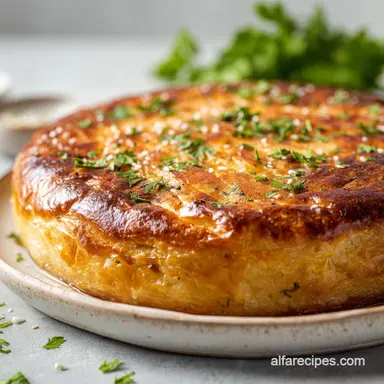 Kreatopita Recipe for 9 Servings