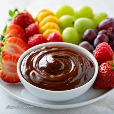 Trendy Dessert Dip Platter in 20 Minutes Recipe Card