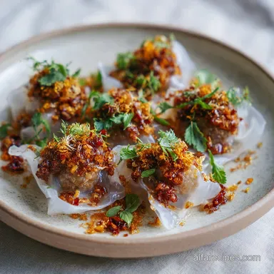 Crispy Ground Turkey Rice Paper Dumplings in 35 Minutes Recipe Card